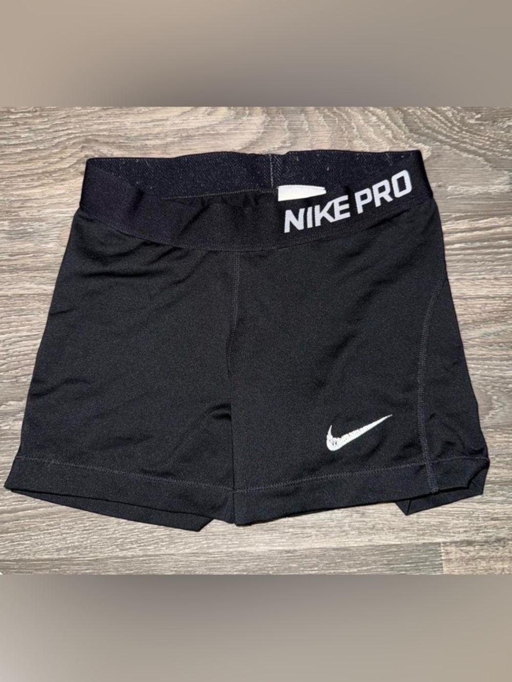 Nike Pro black shorts